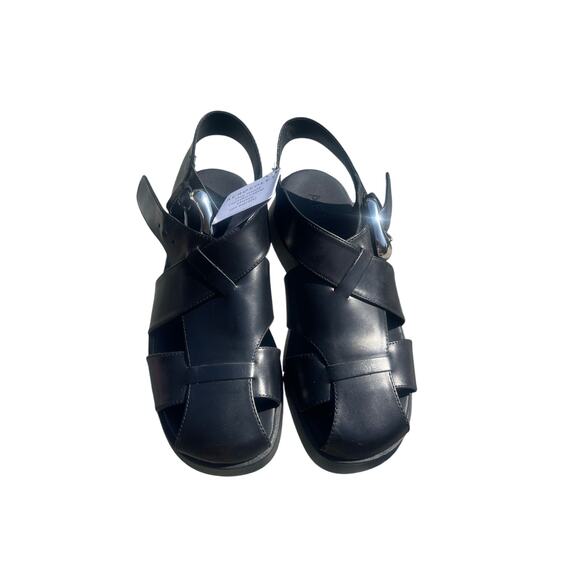 Aerosoles black Fabian sandals size 9 - Picture 3 of 12